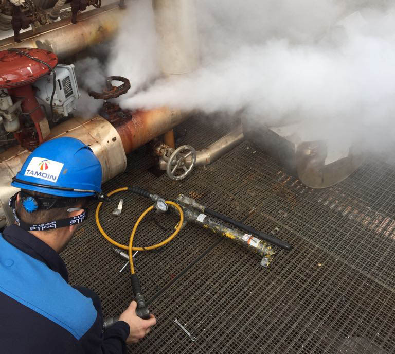 Reparación de fugas